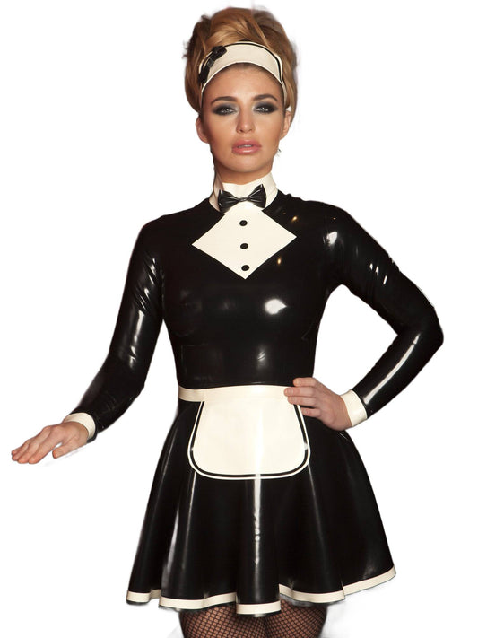Maid Latex/Rubber Dress