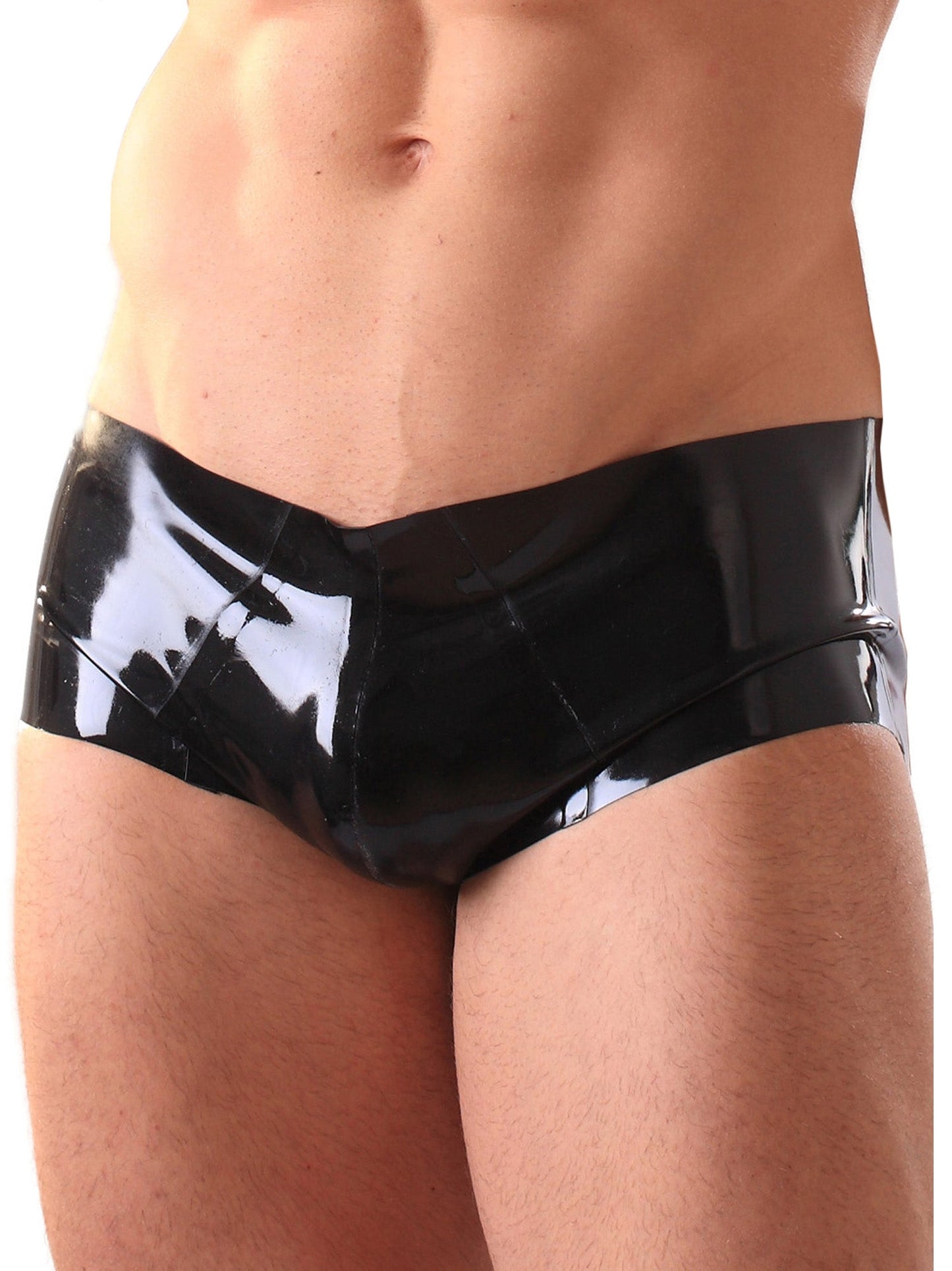 Mens Classic Latex/Rubber Briefs
