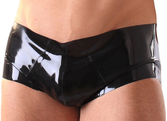 Mens Classic Latex/Rubber Briefs