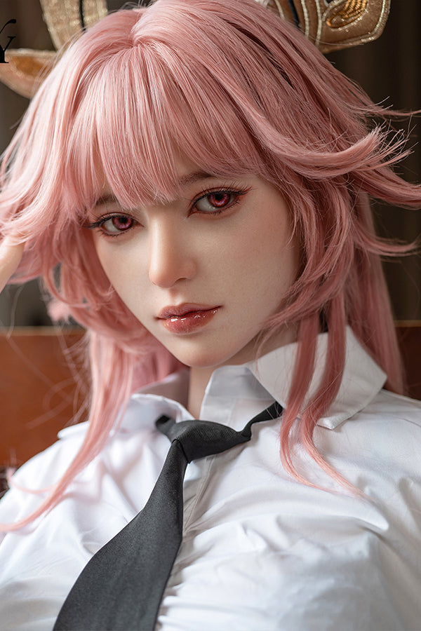 168cm/5ft6 F-Cup Silicone Head Sex Doll - Miko