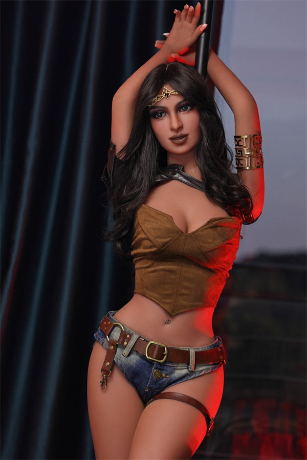 US In Stock - 158cm/5ft2 Small Breast TPE Sex Doll #A9