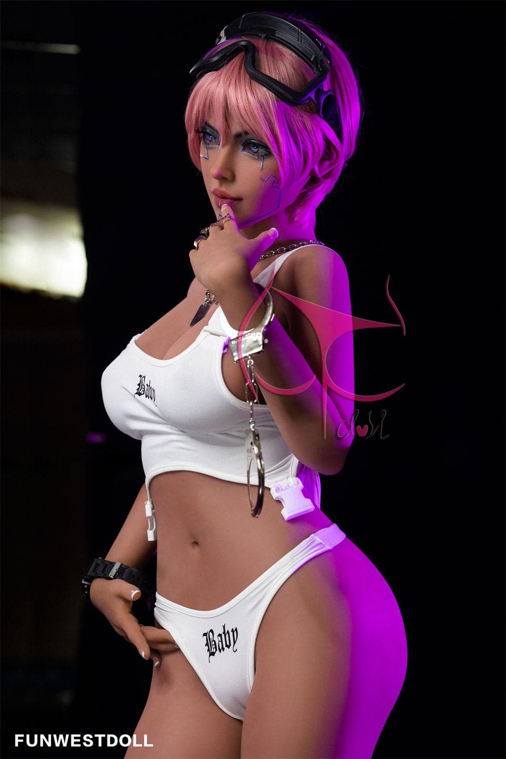162cm/5ft4 F-Cup Cosplay Big Boobs Energetic Big Boobs Sex Doll