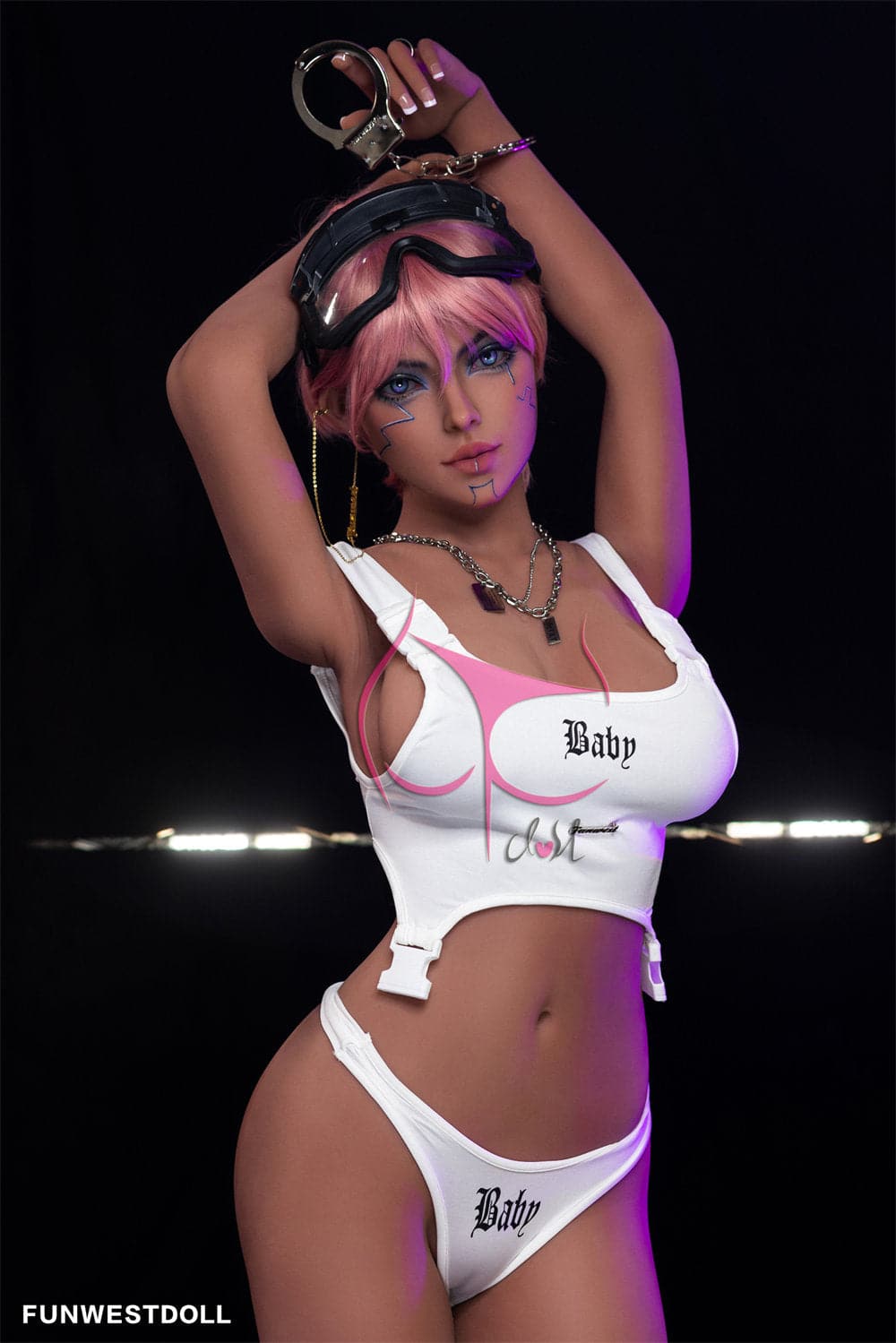 162cm/5ft4 F-Cup Cosplay Big Boobs Energetic Big Boobs Sex Doll