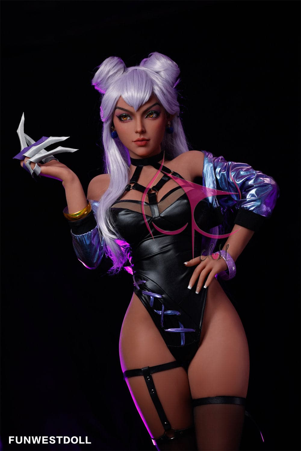 155cm/5ft1 F-Cup League of Legends Agony’s Embrace Evelynn Anime Sex Doll