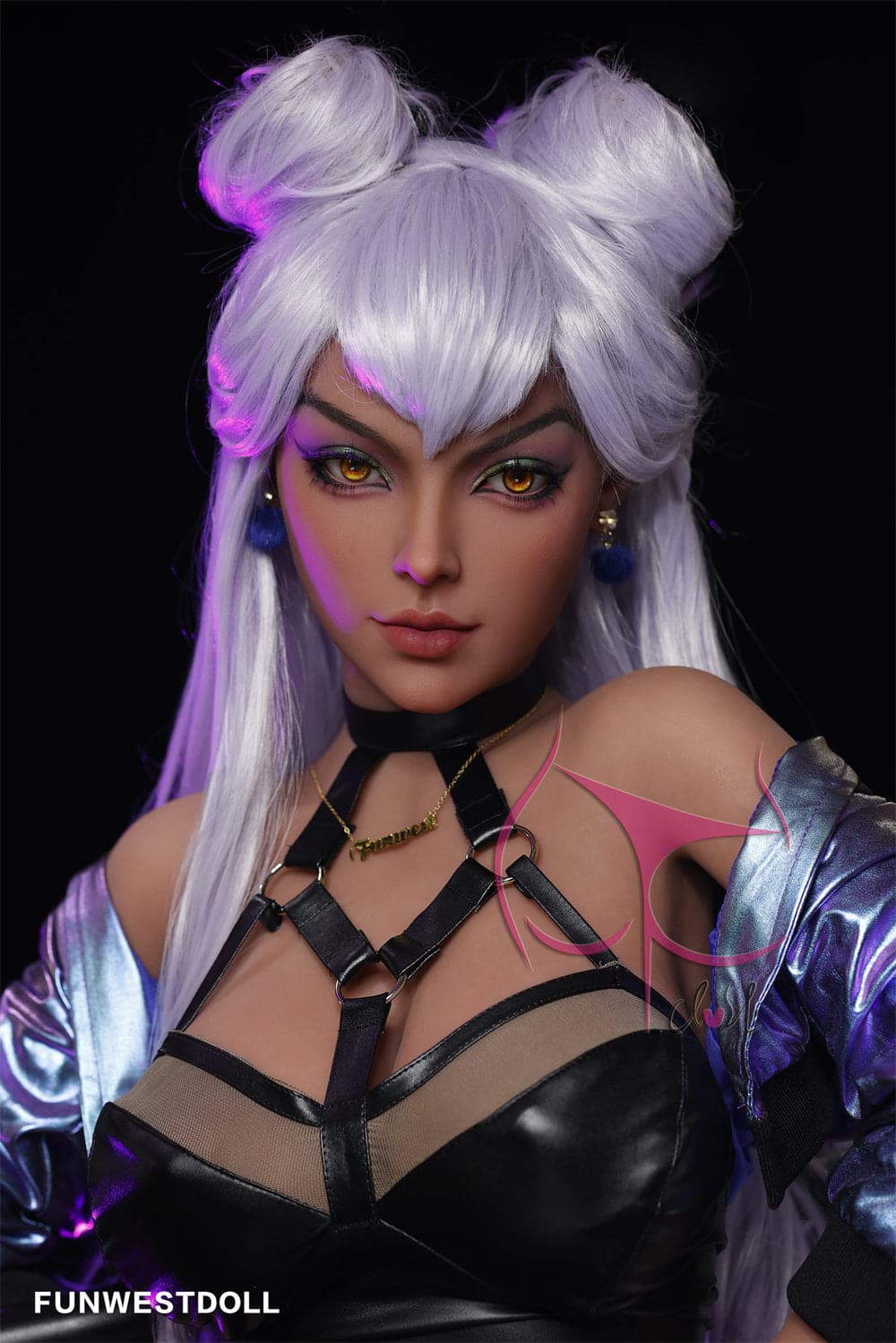 US In Stock - 155cm/5ft1 F-Cup League of Legends Agony’s Embrace Evelynn TPE Sex Doll - #026