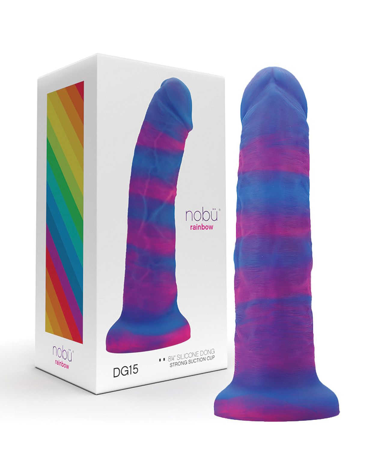 DG15 Dildo 8"