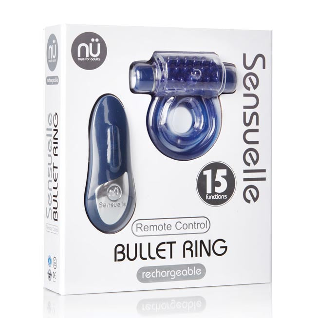 Bague Bullet rechargeable avec télécommande