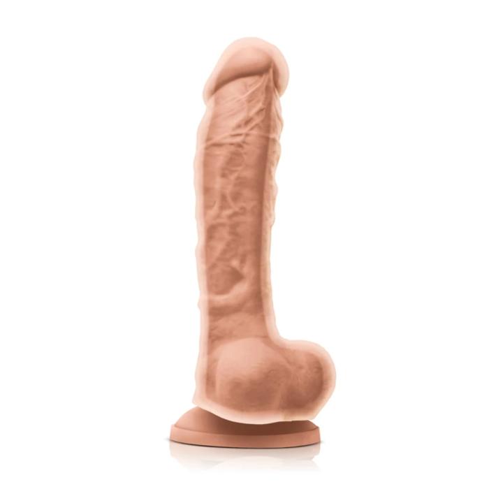 Dual Density 8" Dildo