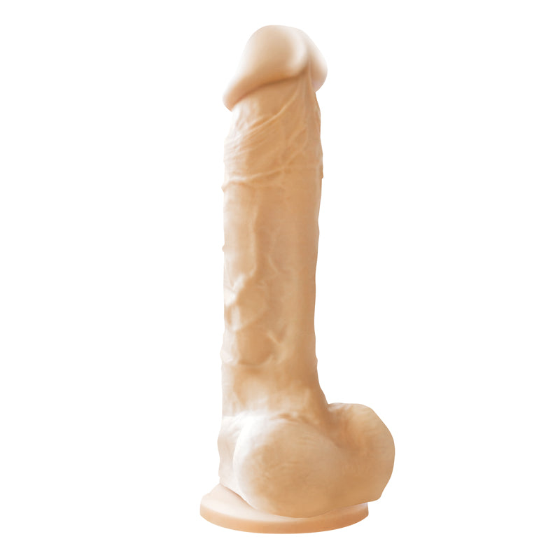 Pleasures Firm 8" Dildo