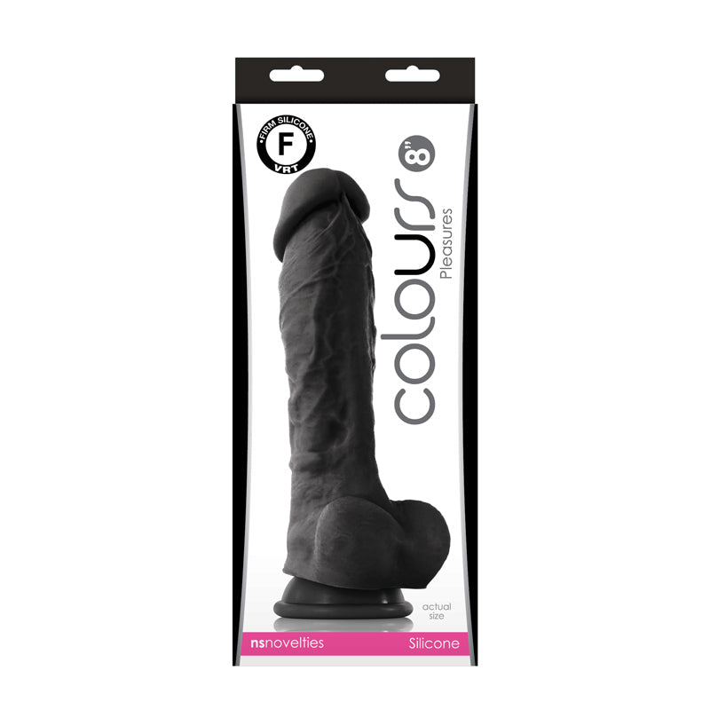 Pleasures Firm 8" Dildo