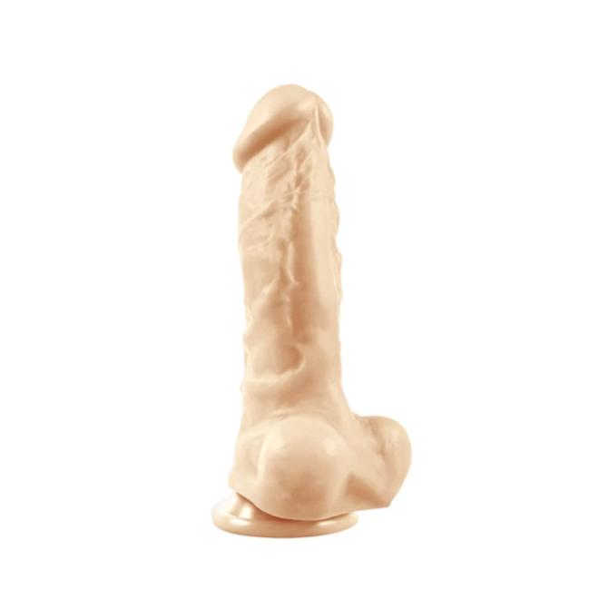 Dicker 5-Zoll-Dildo von Pleasures