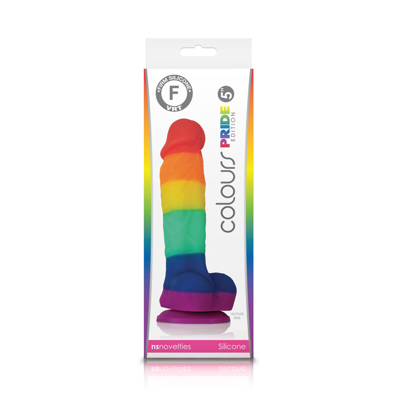 Pride Edition Firm 5" Dildo