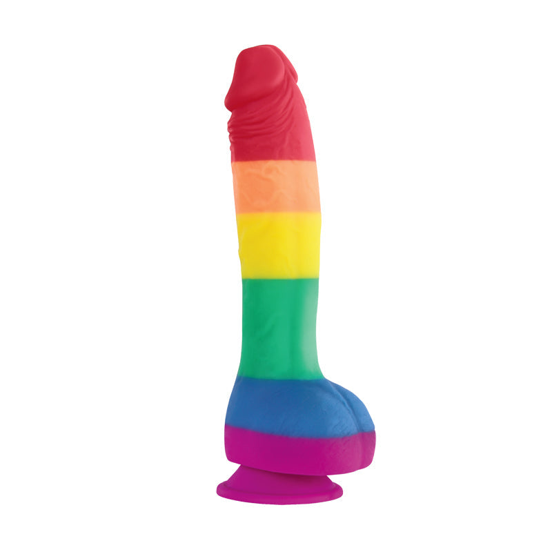 Édition Pride Dong ferme de 8 pouces