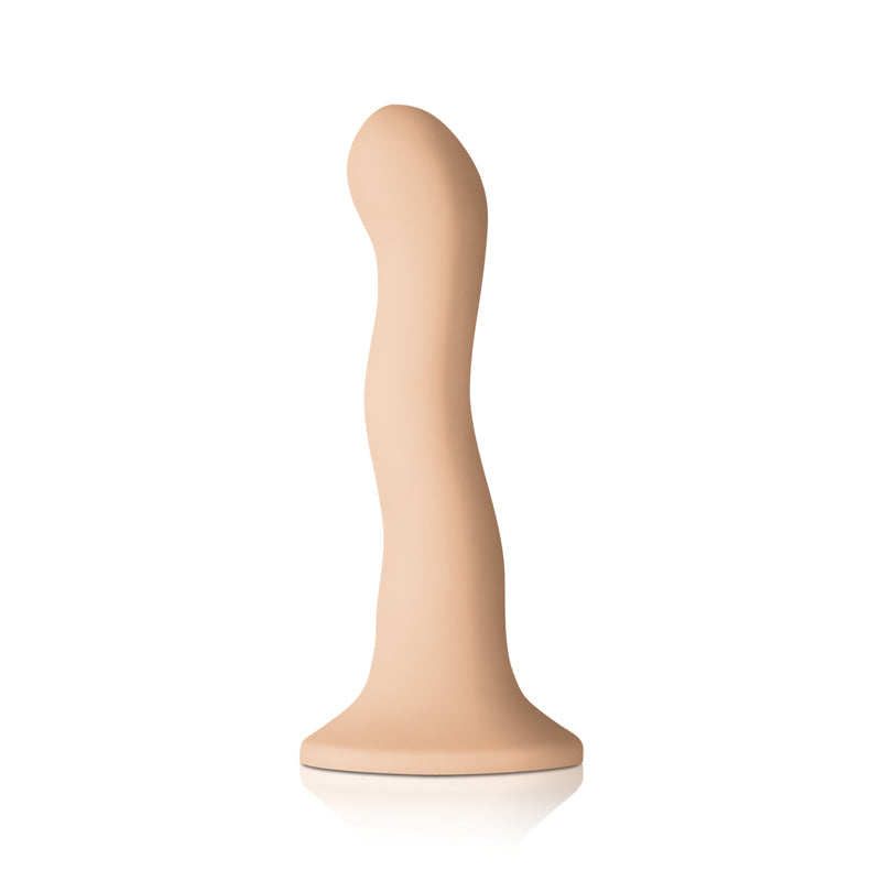 Pleasures Firm Wave Dildo, 15,2 cm