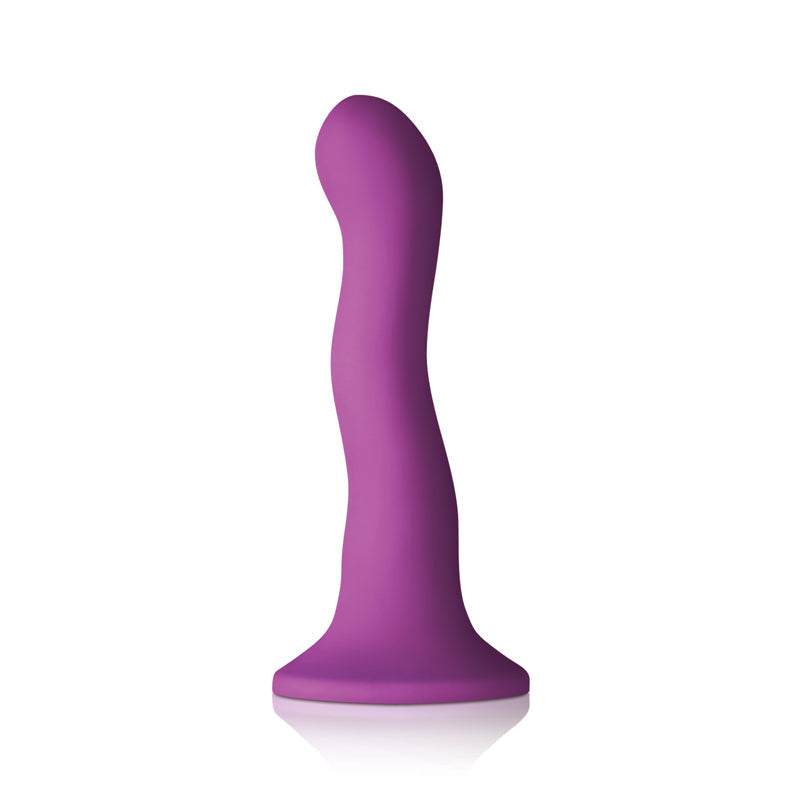 Pleasures Firm Wave Dildo, 15,2 cm