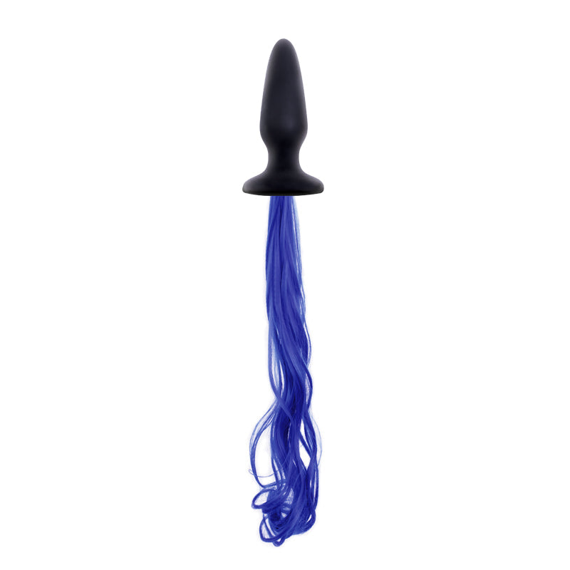 Unicorn Tails Black Plug