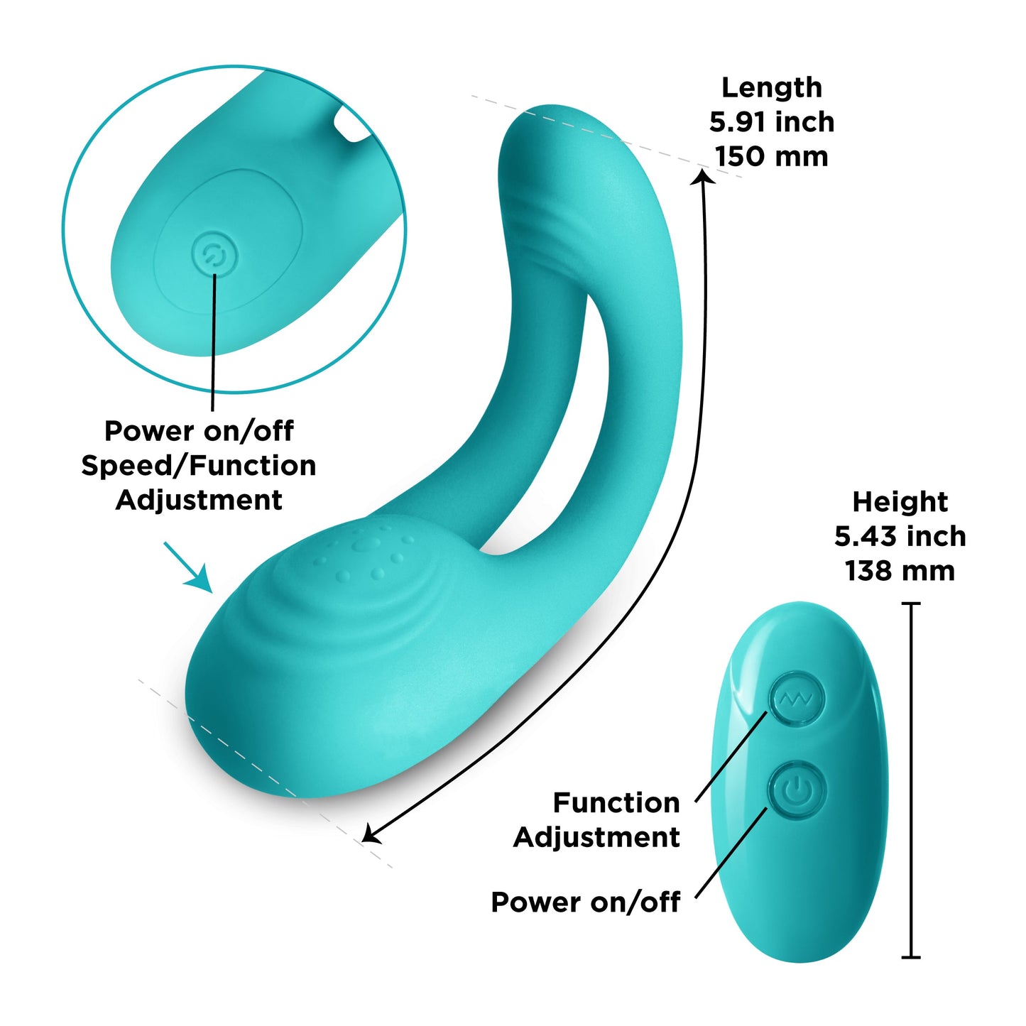 Utopia Dual Stimulator