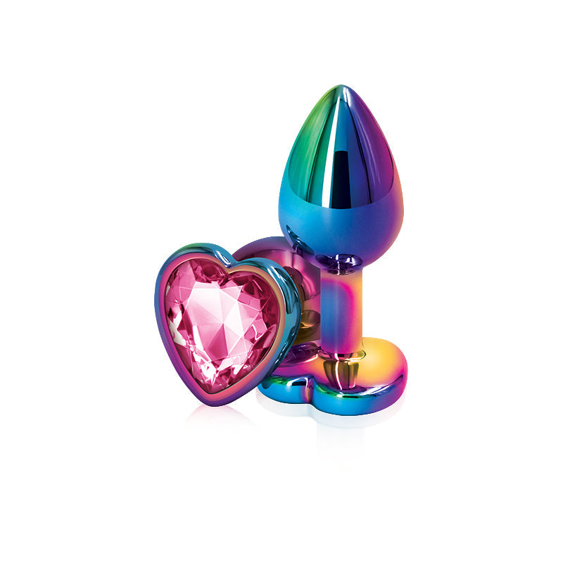 Multicolor Heart Plug