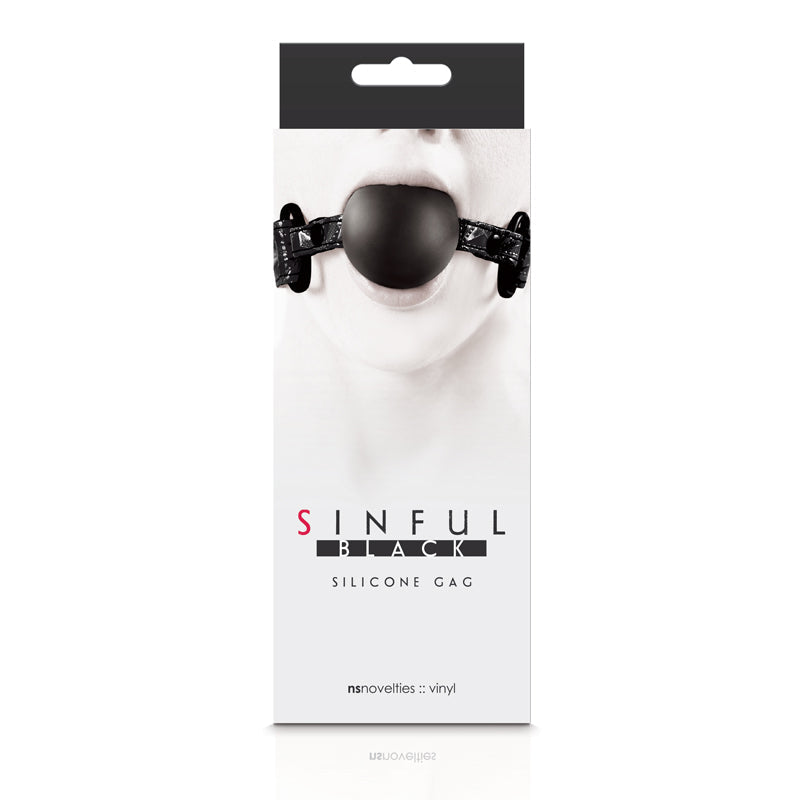 Bâillon en silicone souple