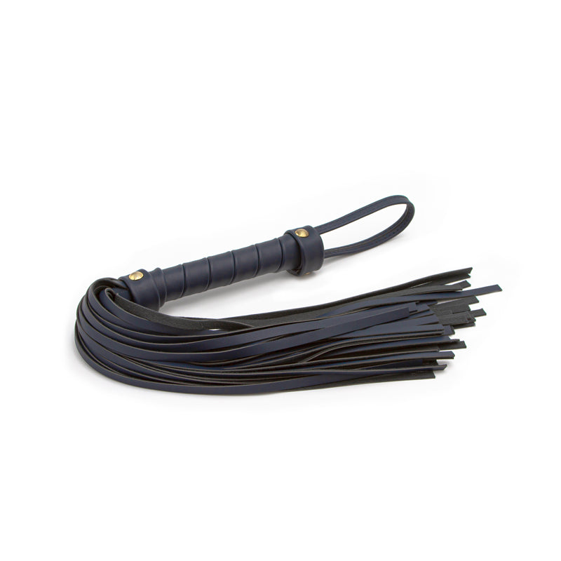 Blue Vinyl Flogger