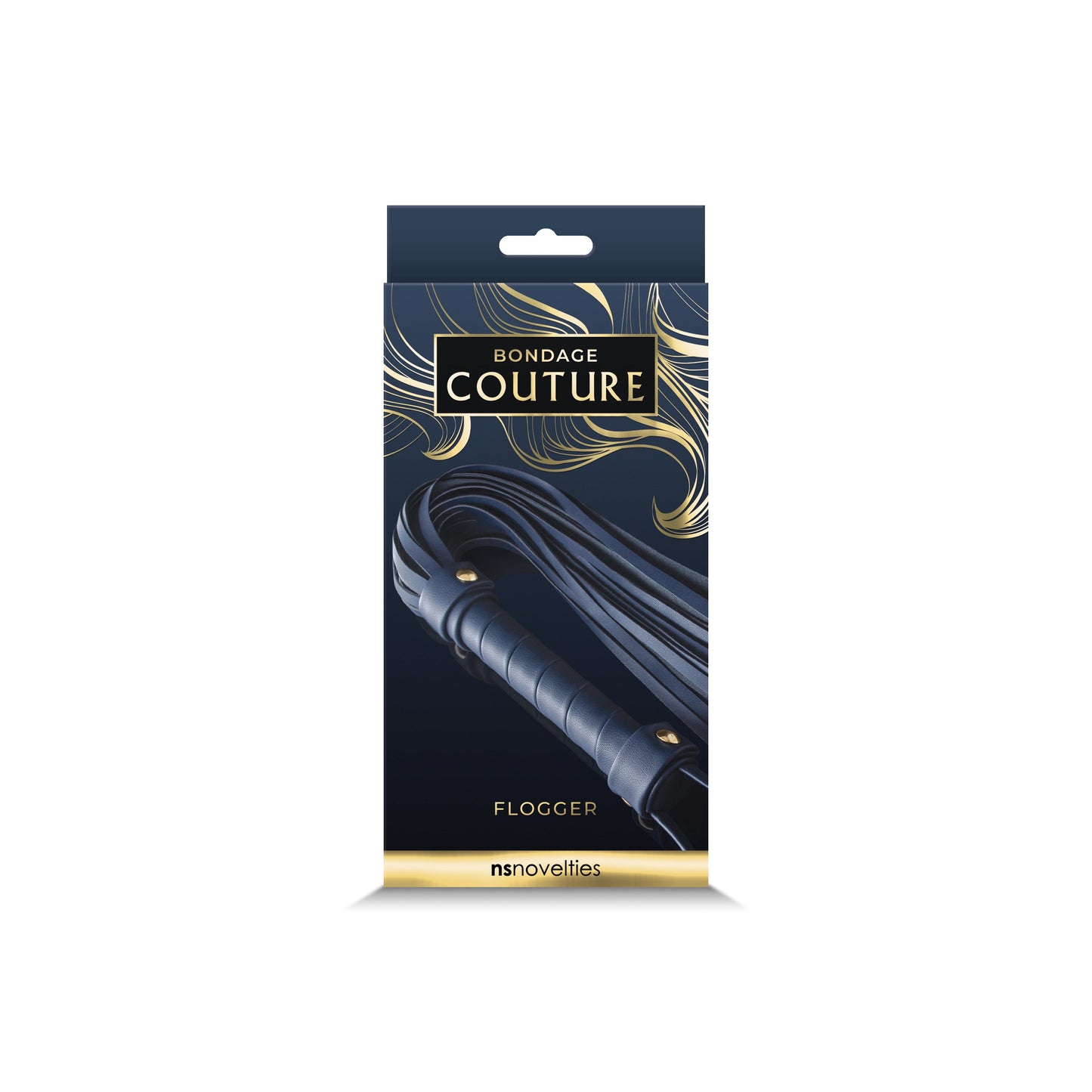 Blue Vinyl Flogger