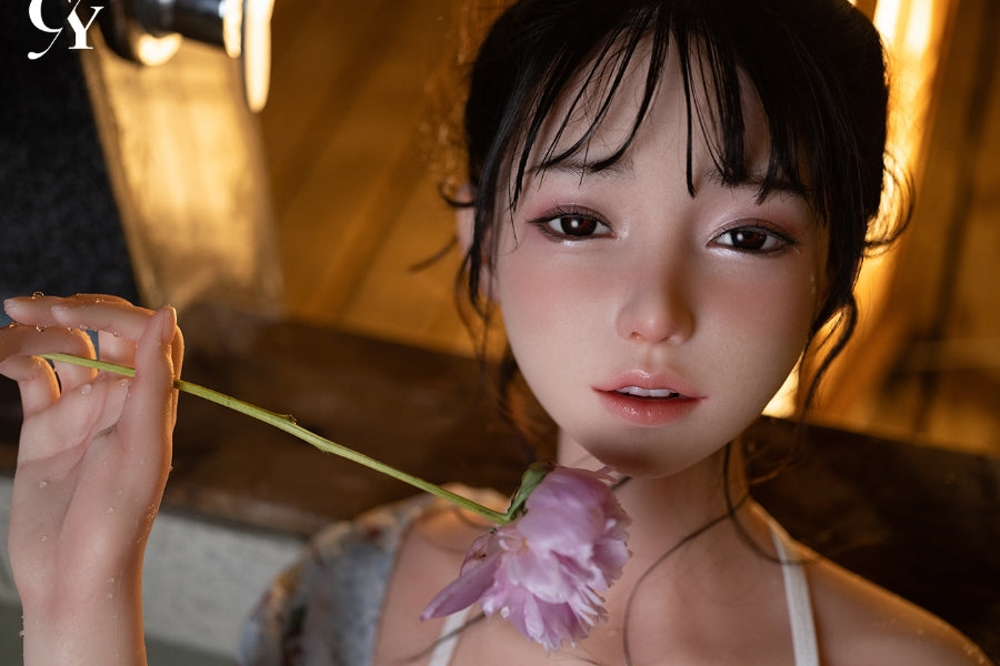 157cm/5ft2 D-Cup Silicone Head Sex Doll - Noa ROS 2