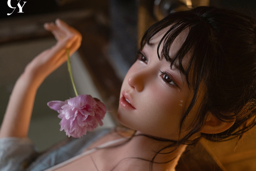 157cm/5ft2 D-Cup Silicone Head Sex Doll - Noa ROS 2