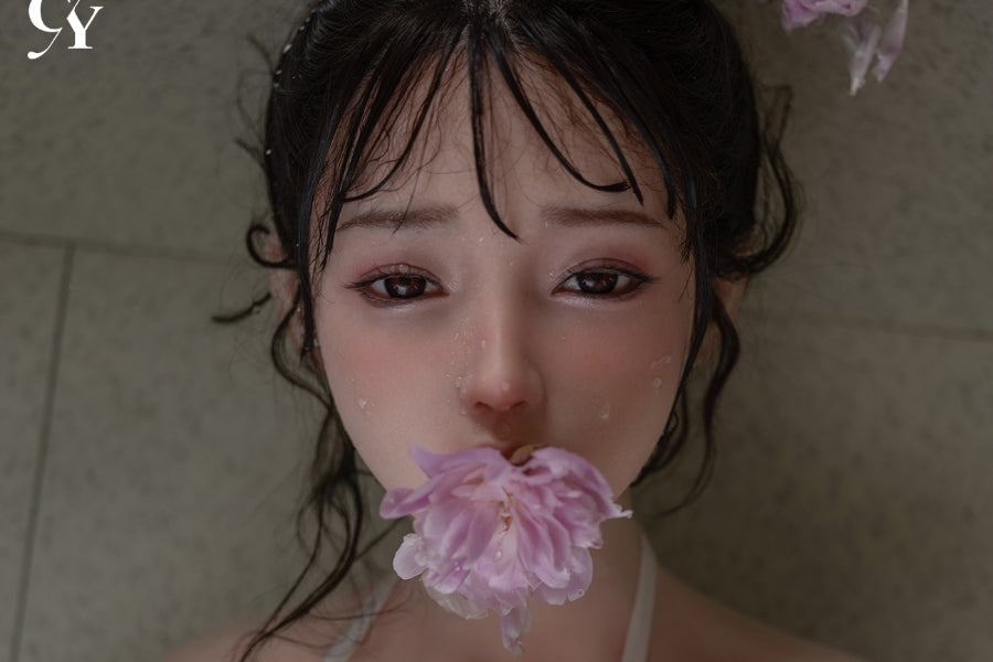 157cm/5ft2 D-Cup Silicone Head Sex Doll - Noa ROS 2