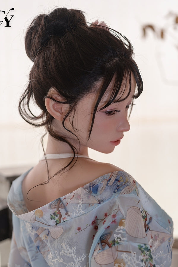 157cm/5ft2 D-Cup Silicone Head Sex Doll - Noa ROS 2