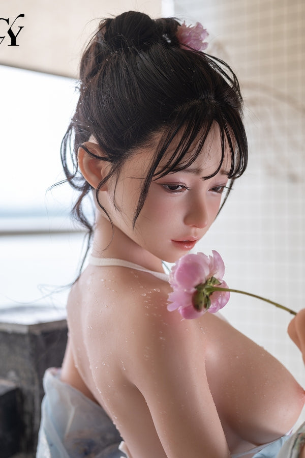 157cm/5ft2 D-Cup Silicone Head Sex Doll - Noa ROS 2