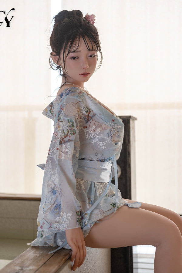 157cm/5ft2 D-Cup Silicone Head Sex Doll - Noa ROS 2