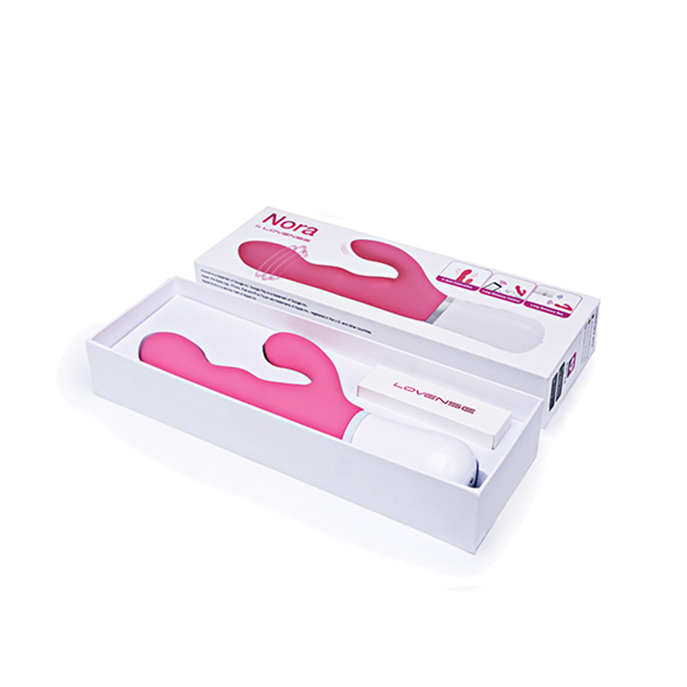 Lovense Nora Dual-Action Vibrator