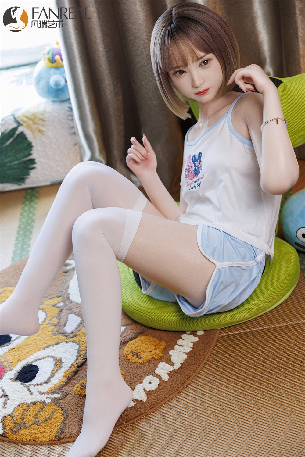 153cm/5ft B-cup Japanese Asian Silicone Sex Doll - Mo