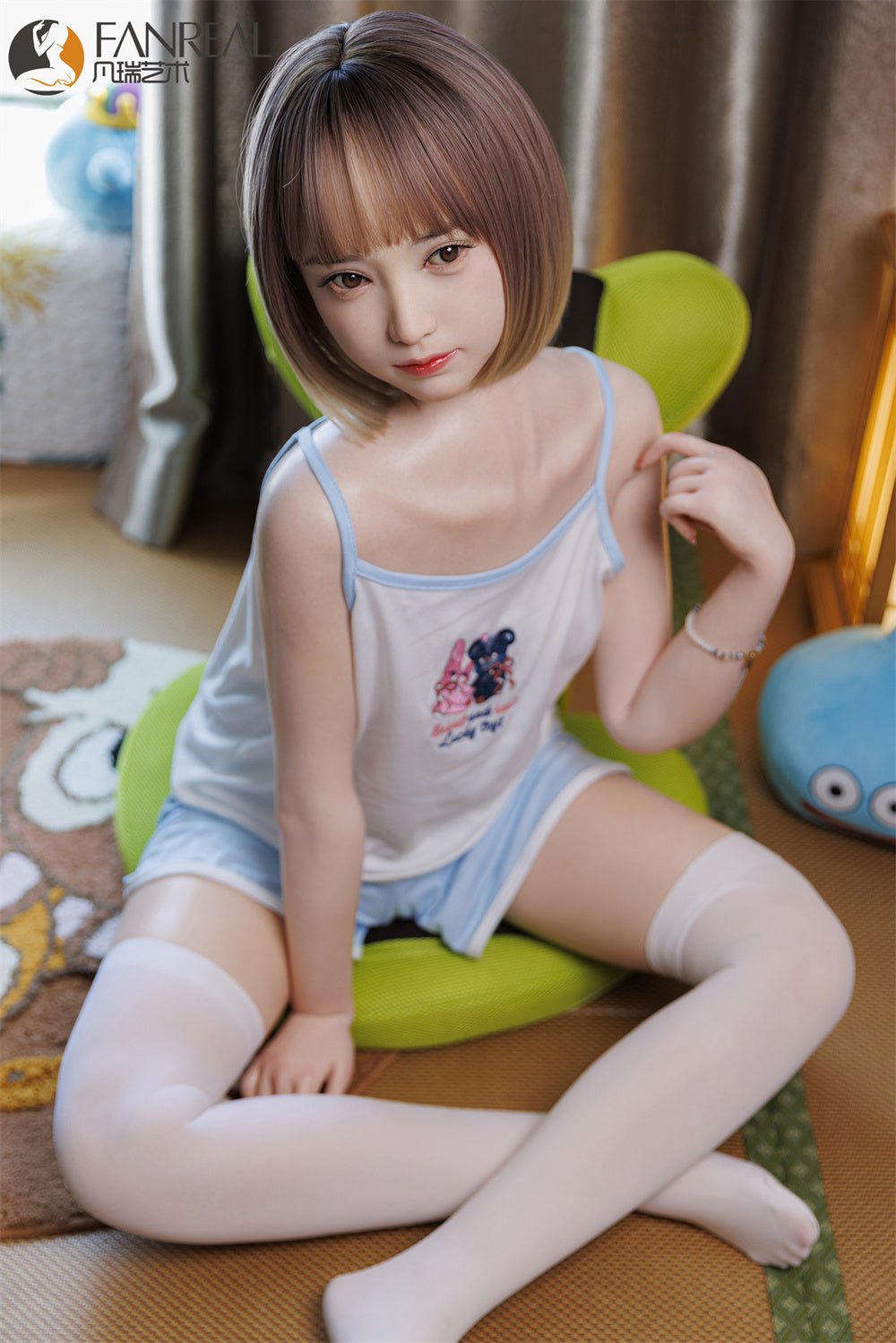 153cm/5ft B-cup Japanese Asian Silicone Sex Doll - Mo