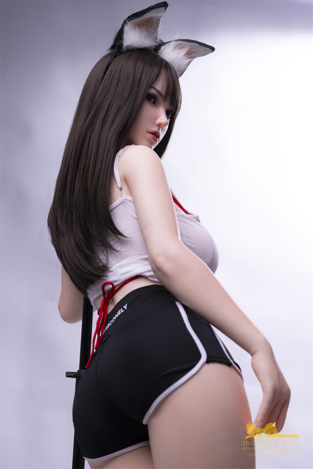 165cm/5ft5 G-Cup Japanese Bubble Butt Silicone Sex Doll - S41