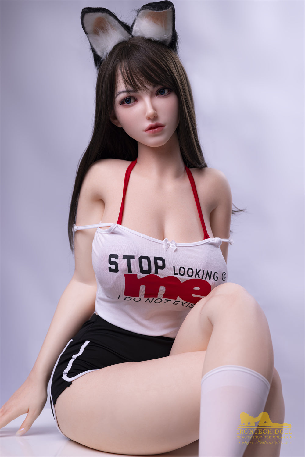 165cm/5ft5 G-Cup Japanese Bubble Butt Silicone Sex Doll - S41