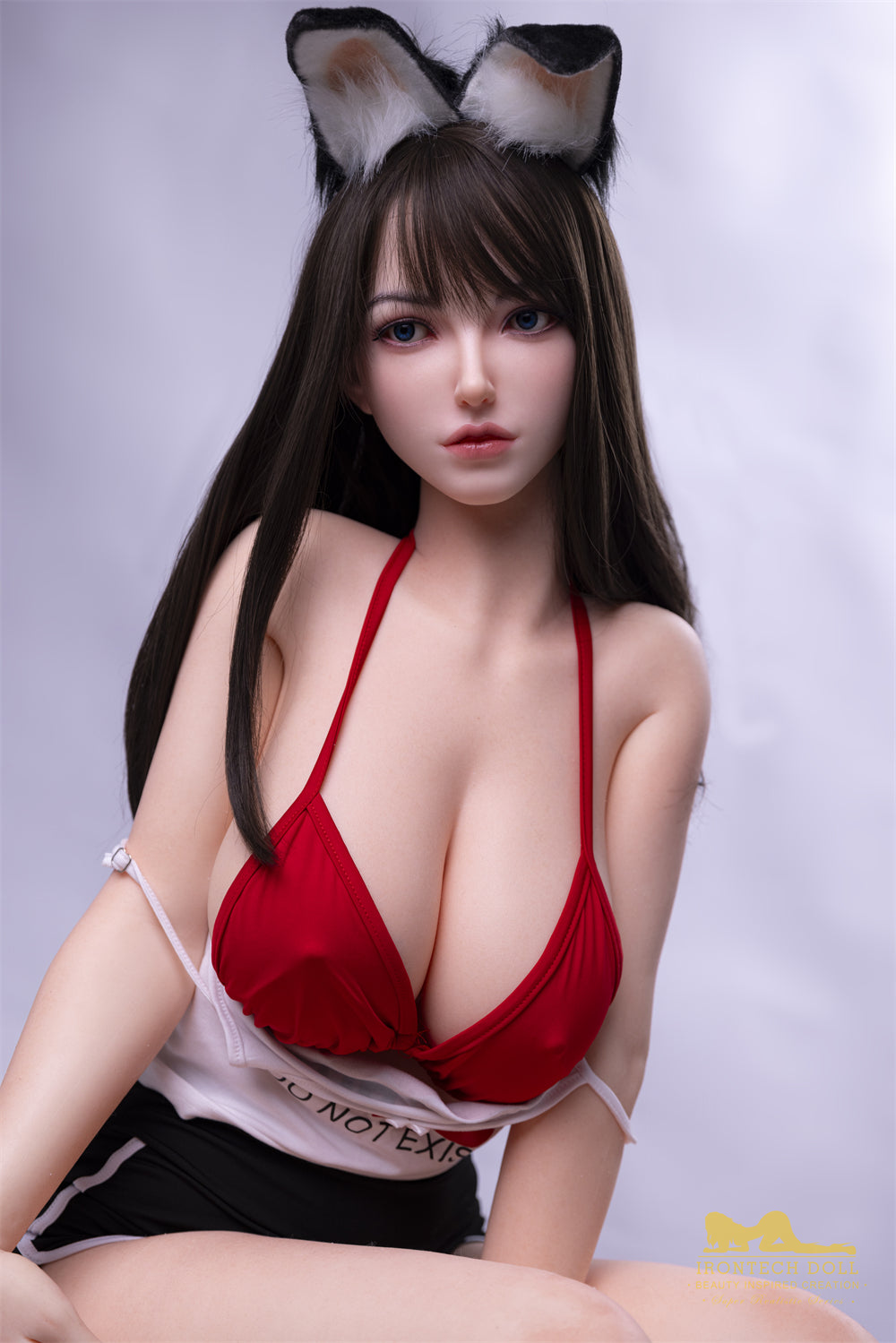 165cm/5ft5 G-Cup Japanese Bubble Butt Silicone Sex Doll - S41