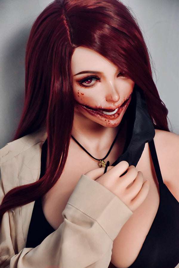 150cm/4ft11 Hentai Anime Silicone Sex Doll – Kurokawa Mio