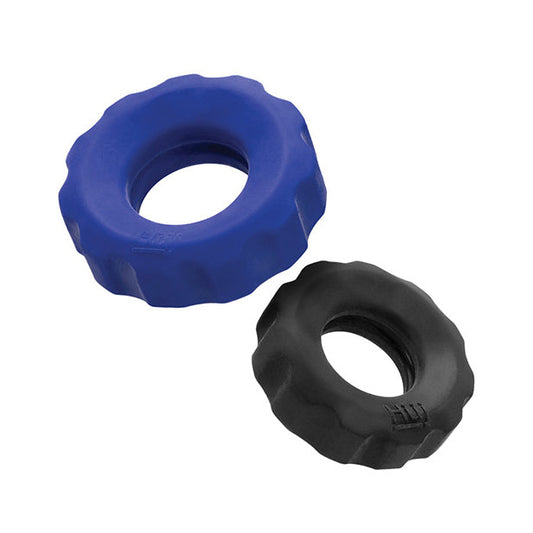 Hunky Junk Cog Ring 2 Size Double Pack