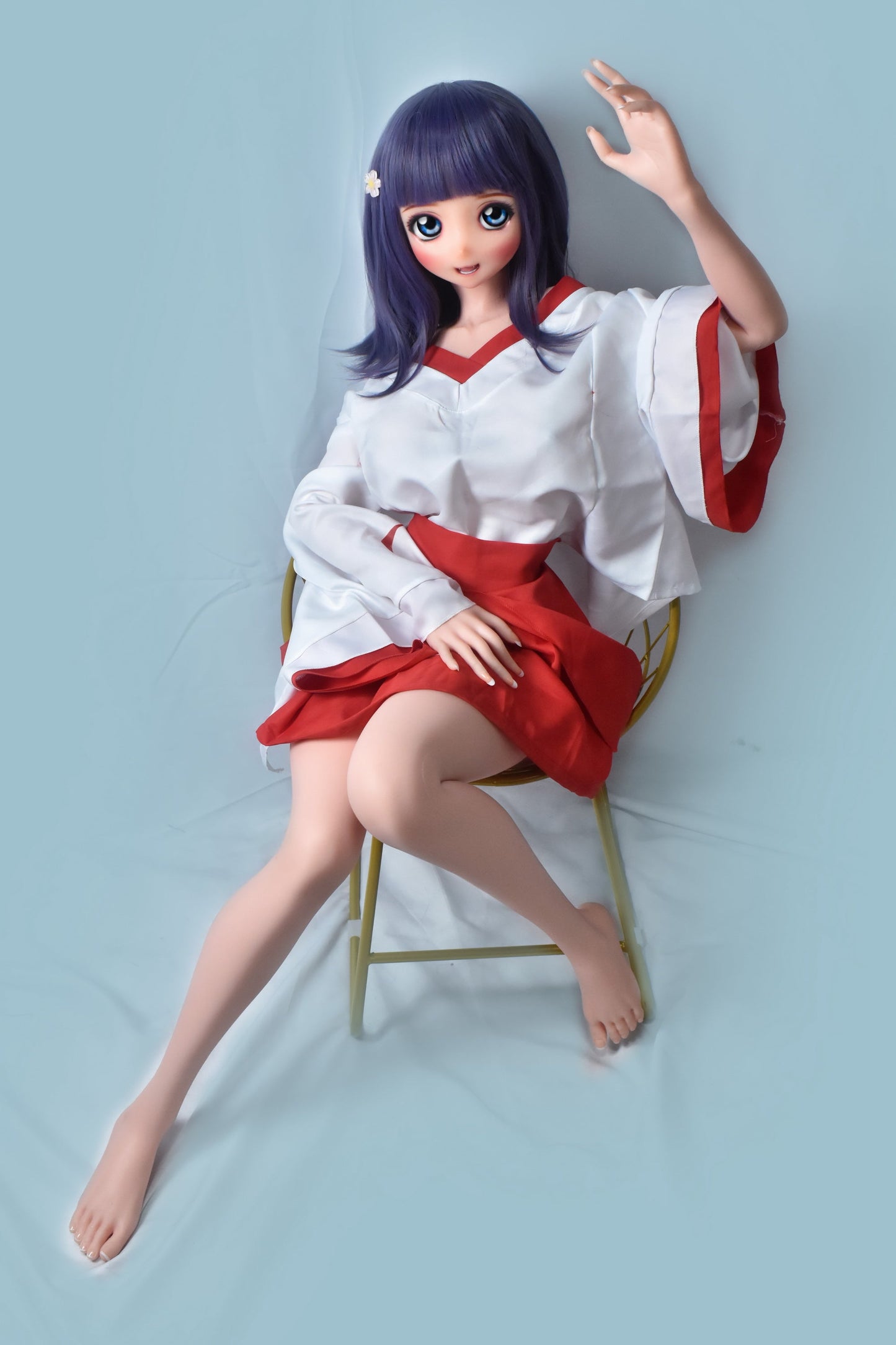 148cm/ 4ft9 Anime Hentai Silicone Sex Doll – Doll Junko