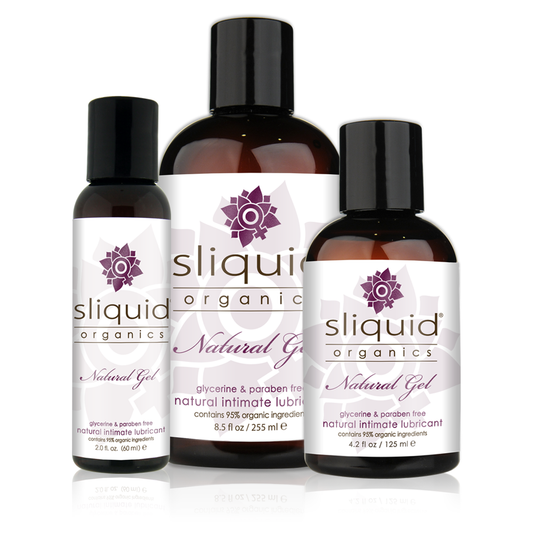 Sliquid Organics Natürliches Gel