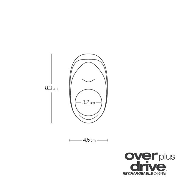 Overdrive Rechargeable Vibe Ring