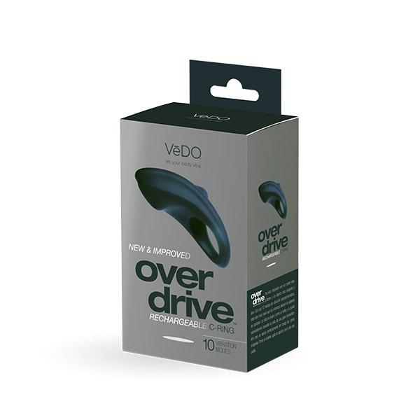 Overdrive Rechargeable Vibe Ring