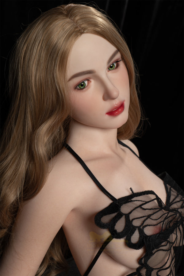 EU In Stock - 166cm/5ft5 D-cup Bubble Butt Realistic Silicone Sex Doll - S29