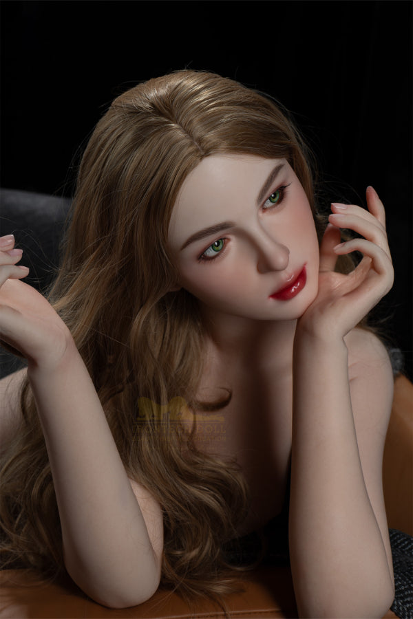 EU In Stock - 166cm/5ft5 D-cup Bubble Butt Realistic Silicone Sex Doll - S29