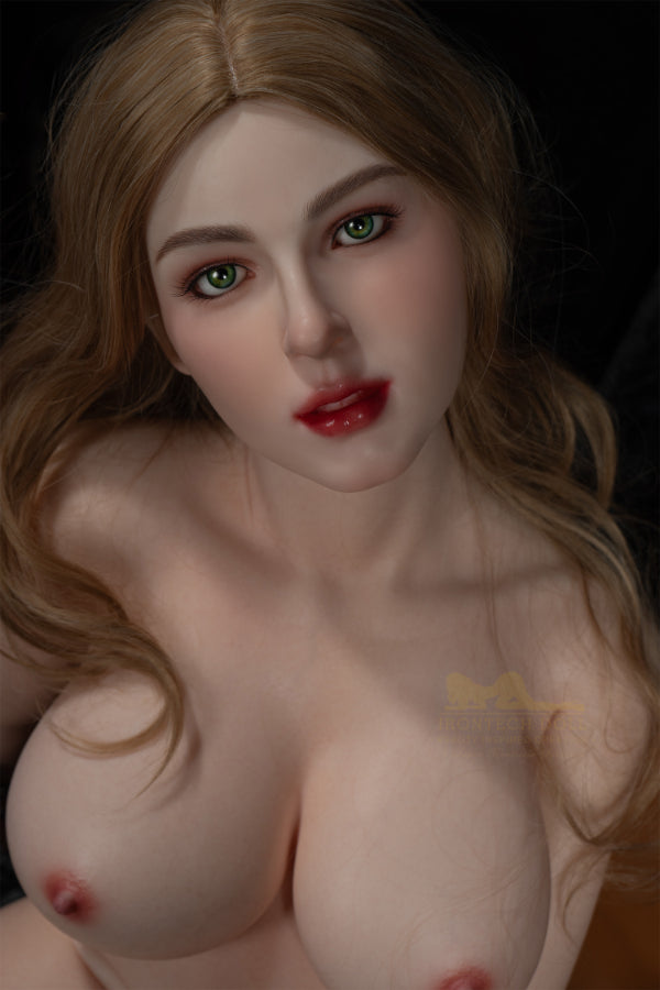 166cm/5ft5 D-cup Bubble Butt Realistic Silicone Sex Doll - S29