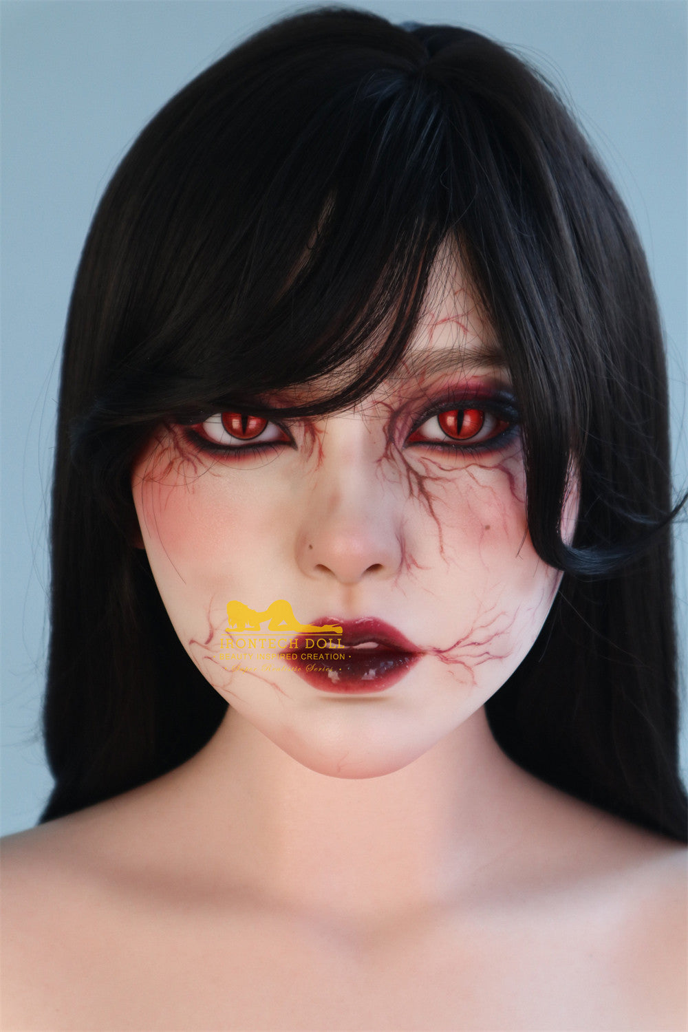 167cm/5ft6 E-Cup Cosplay Halloween Big Tits Silicone Sex Doll - S40