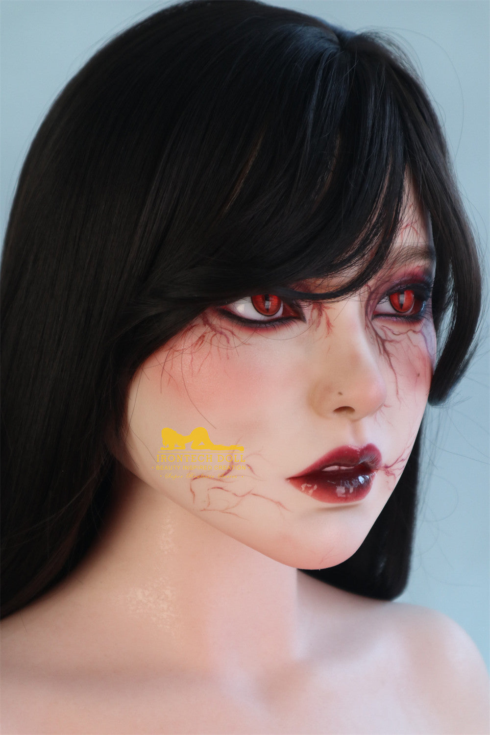 167cm/5ft6 E-Cup Cosplay Halloween Big Tits Silicone Sex Doll - S40