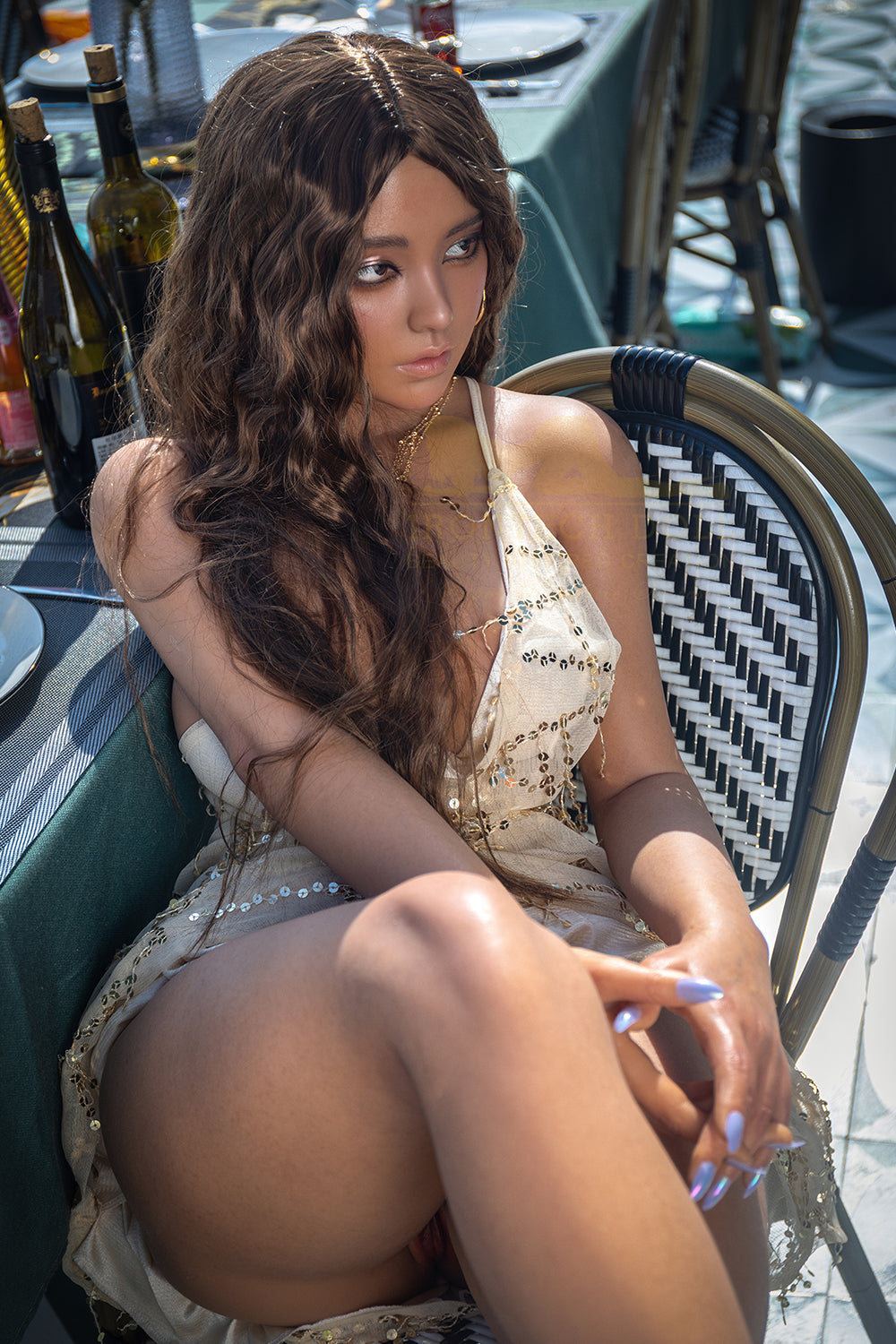 164cm/5ft5 F-cup Silicone Sex Doll - S40