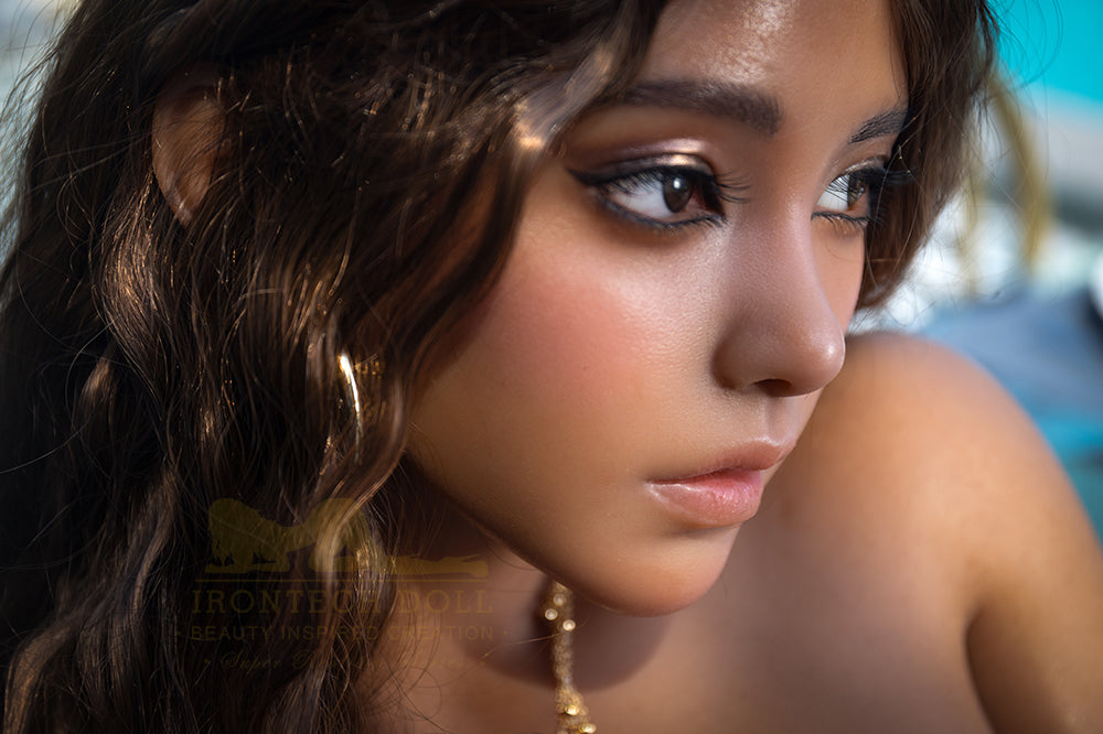 164cm/5ft5 F-cup Silicone Sex Doll - S40